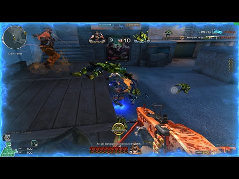 Crossfire West: MG3-Orange Skull Gameplay - Champion Dang