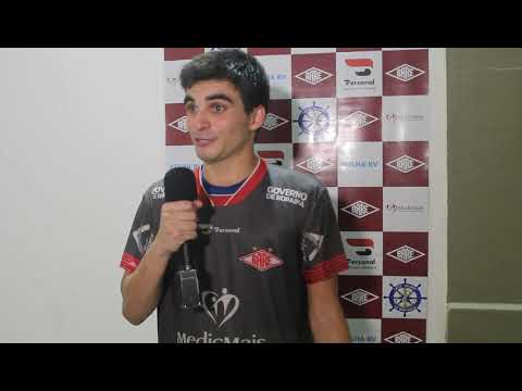 Pós-jogo: André Regly - São Raimundo 6x0 Baré