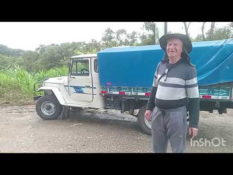 Travessia de Morretes -PR a Guaruva  -SC pela estrada da Limeira ( Rodovia  Mário Covas)