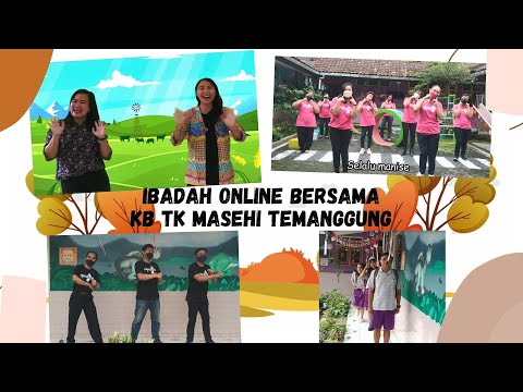BERGEGASLAH LILI‼️BADAH BERSAMA KB TK MASEHI TEMANGGUNG‼️