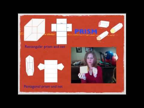 Lessons 13-1 & 13-2, Solids and Nets