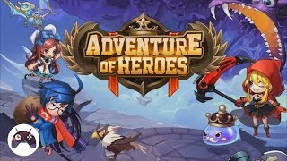 ADVENTURE OF HEROES Android Gameplay