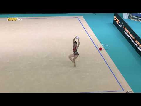 MAFFEIS Sofia (ITA) BALL 24,85 - Italian National Championship 2025