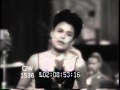 Lena Horne sings "The Man I Love."