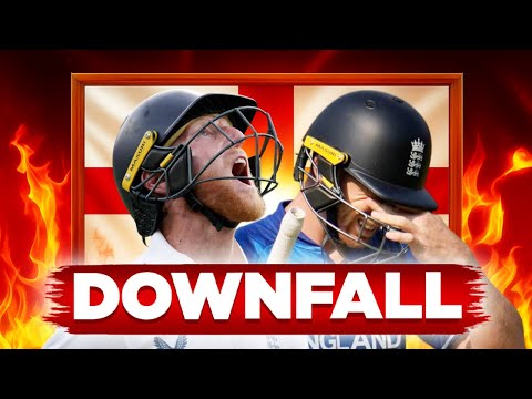 The Downfall of England Cricket