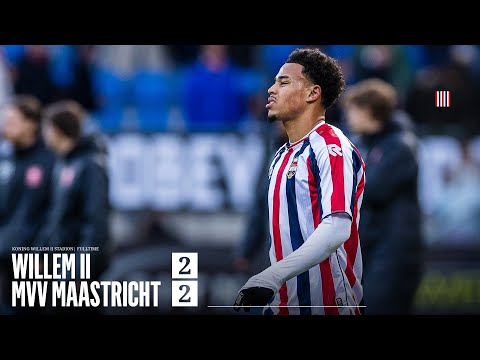Highlights // Willem II - MVV Maastricht // 2-2