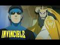 Invincible Vs Future Immortal Invincible Season 3