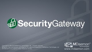 Security Gateway by MDaemon-video