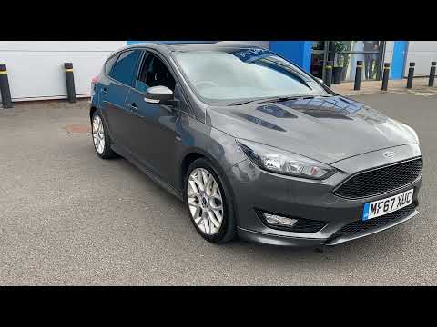 Ford Focus 1.5 TDCi ST-Line  5dr 2017 (67) 107,053 miles DieselManual SATELLITE NAVIGATION