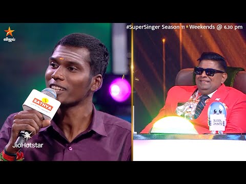 Glimpse of Naan Erikarai Song by #Saran #Priyanka 😍🎶 | Super Singer Season 11 | Episode Promo