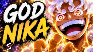 Cover art for Luffy "God Nika" Rap