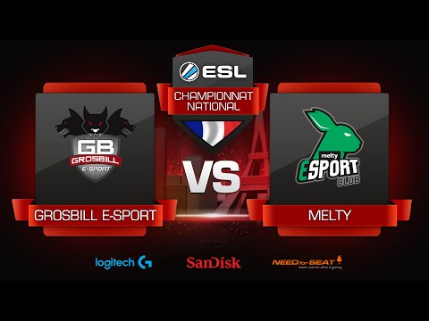Melty vs GrosBill - ESL Championnat National