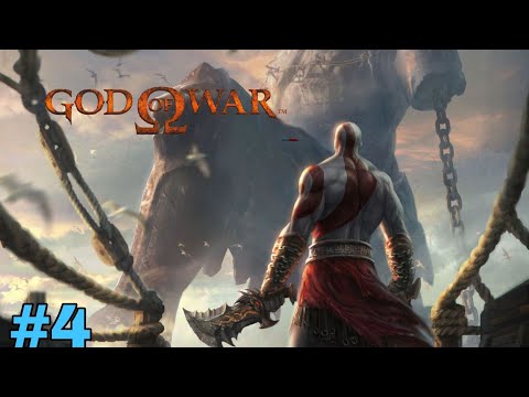 God of War 1 Remastered Walkthrough Gameplay - ATHENS TOWN SQUARE | Part-4 | 1080p Hd 60Fps