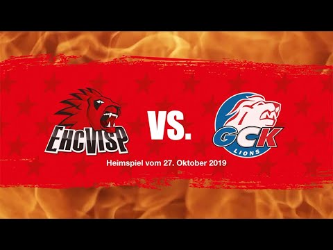 Rückblick EHC Visp - GCK Lions (27.10.2019)