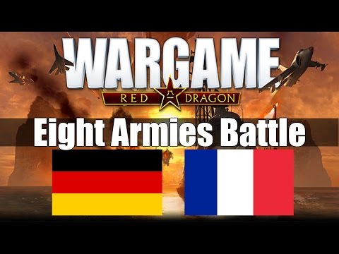 Wargame:Red Dragon-The Rappack #174-Battle of the Eight Armies