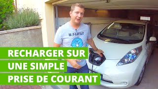 Recharger une voiture électrique sur des millions de prises de courant !