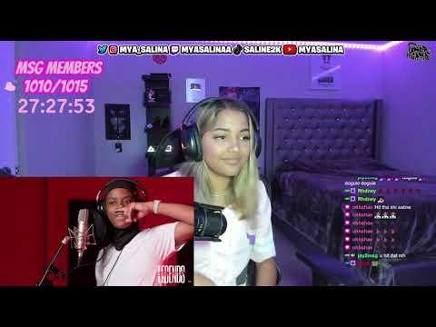 Mya Salina REACTS to Sha Ek - Freestyle | Open Mic @ Studio Of Legends @ShaEk