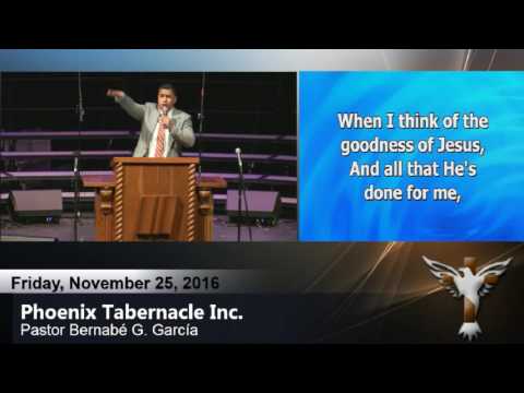 2016-1125 Friday 4PM Convention Service