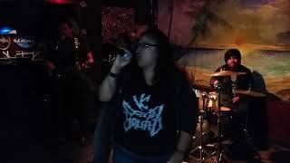 Living Abortions @ Harold&#39;s Place. 9/23/17: We Are The Ones/Violent World(Avengers/45 Grave cover)