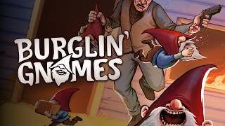 ノームになって盗みを働く協力ゲー #どろぼうノーム #Burglin' Gnomes Live