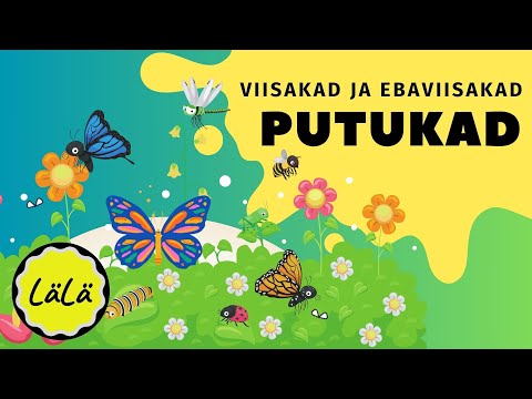 PUTUKAD | ÕPIME EESTI KEELT | Viisakad sõnad | Lastele