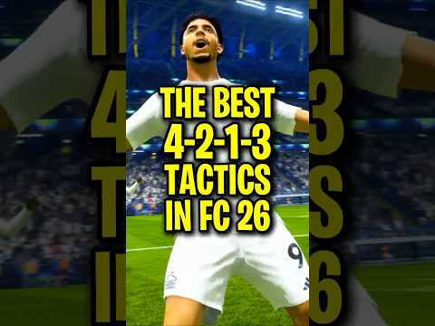 The BEST 4-2-1-3 Tactics In FC 26!