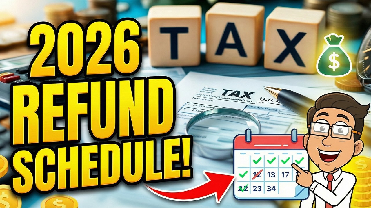 Tax Refund Schedule 2026 - When You’ll Get Paid & How to Check IRS Status