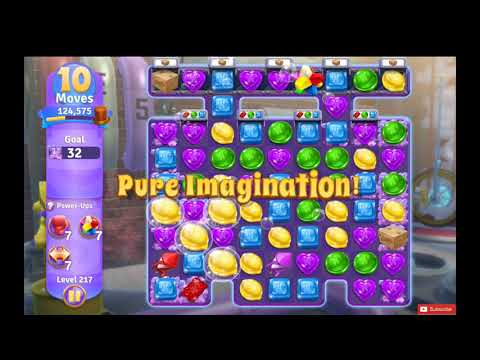 Wonka's World of Candy Level 217 NO BOOSTERS - A S GAMING
