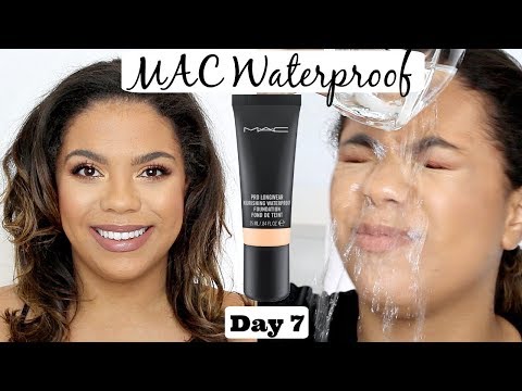 MAC Waterproof Foundation Review + Waterproof Test! | Samantha Jane Video