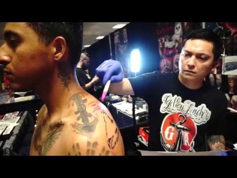 Golden Anchor Tattoo: Atlanta Tattoo Expo 2018