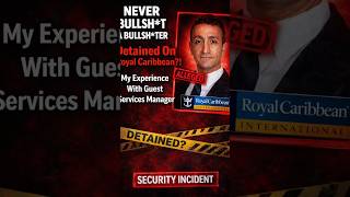 Ivan Toledo Of Royal Caribbean Tries To Bullshit A Bullshitter And Gets Caught! #royalcaribbean