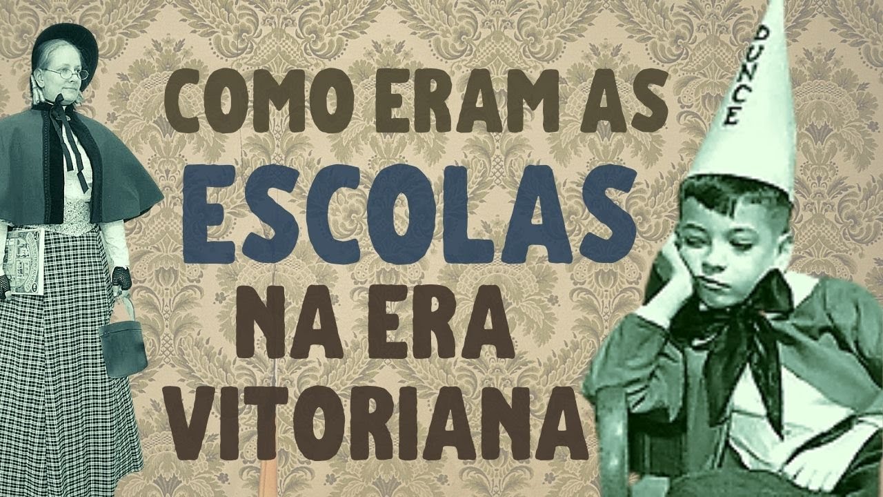 👒 ERA VITORIANA : como eram as escolas, os métodos de ensino e as punições do século 19?