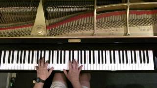 Jazz Piano improvisation on the tune "Come Rain or Come Shine"