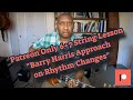 Barry Harris Approach on Rhythm Changes