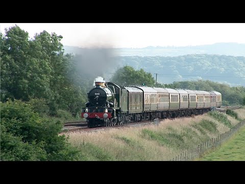5043 “Earl of Mount Edgcumbe” Mainline Steam Compilation