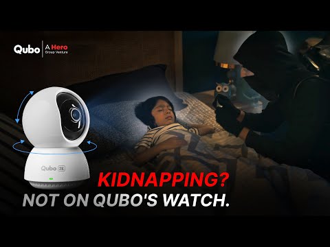 BREAKING NEWS! Kid saved by Qubo Smart Security Cameras