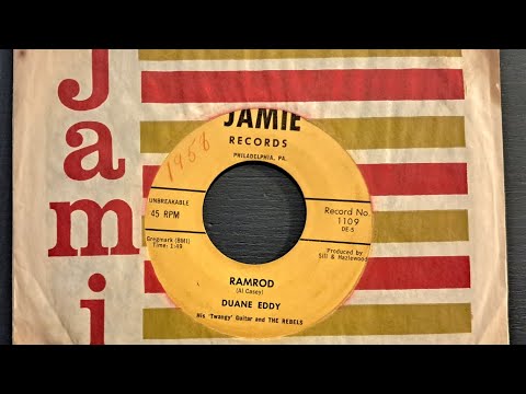 Ramrod by Duane Eddy His Twangy Guitar And The Rebels — 1958 Hot 100 hit