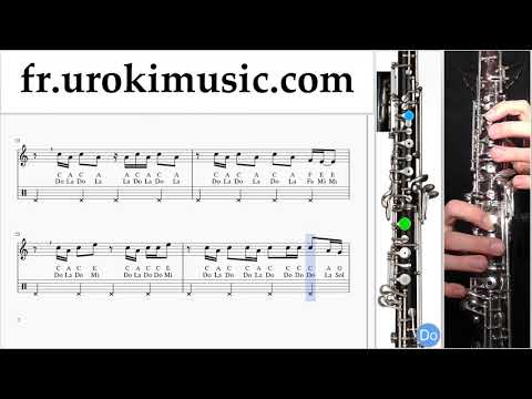 Cours de Hautbois Imagine Dragons - Thunder Tuto Partitions um-i829