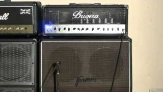 Video thumbnail for BUGERA 6262 LEAD WITH FRAMUS DRAGON 412AN by Ake-G43
