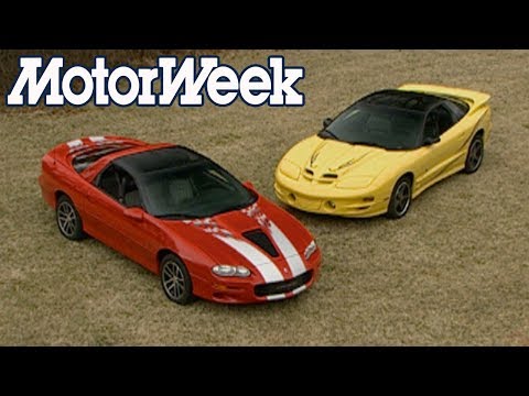 2002 35th Anniversary Edition Camaro SS and Trans Am | Retro Review