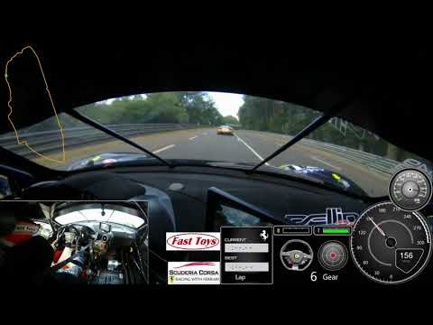 Ferrari Challenge 2019 Le Mans Full Race on-Board