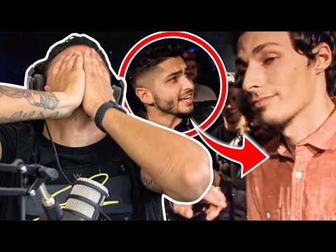 REAGEREN OP KAASCOUSE VS JASON BOURNE RAP BATTLE