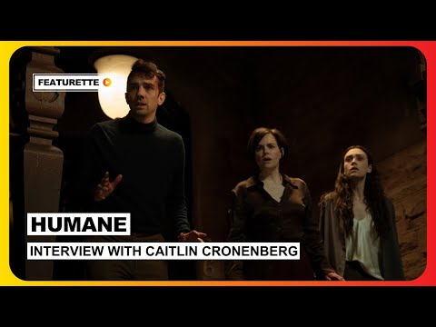 Thumbnail of the video: Interview with Caitlin Cronenberg