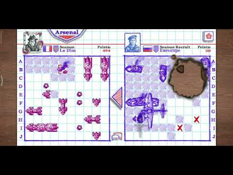 #21. Sea Battle 2 — Azure Gulf (Advanced mode) — Space fleet // Petty Officer Second Class