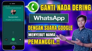 Download lagu Cara Mengganti Nada Dering Whatsapp Dengan Suara Google | Menyebut nama Pemanggil mp3 Download lagu Cara Mengganti Nada Dering Whatsapp Dengan Suara Google | Menyebut nama Pemanggil mp3