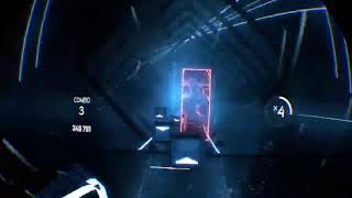 VR実況！片手ビートセイバー初心者プレイ