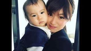 深田恭子、赤ちゃんとの可愛すぎる2ショット