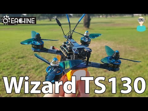 eachine-wizard-ts130--review-setup--flight
