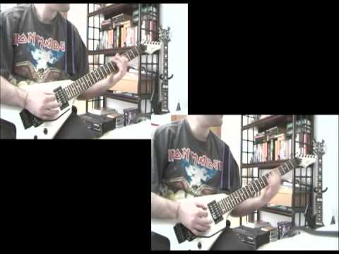 Saxon - Crusader (guitar cover)