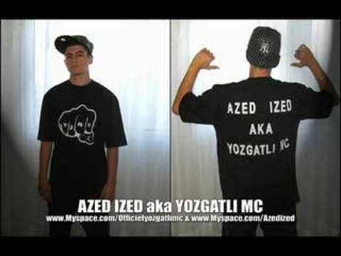 AZED IZED aka YOZGATLI MC - Panik Icindesin